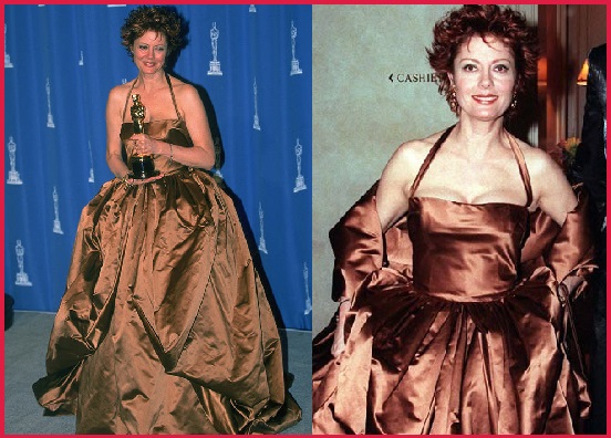 Oscar Gowns of the Best Actress Winners, Fashioning My Life, Angela Campagnoni