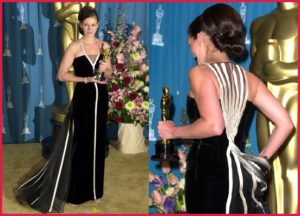 Oscar Gowns of the Best Actress Winners, Fashioning My Life, Angela Campagnoni