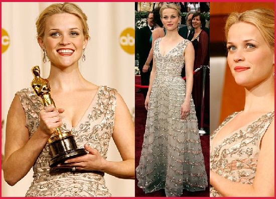 Oscar Gowns of the Best Actress Winners, Fashioning My Life, Angela Campagnoni