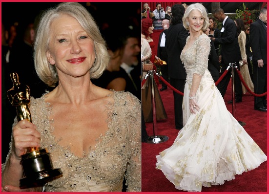 Oscar Gowns of the Best Actress Winners, Fashioning My Life, Angela Campagnoni