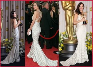 2007 Marion Cotillard, Oscar Gowns of the Best Actress Winners, Fashioning My Life, Angela Campagnoni