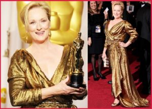 2011 Meryl Streep, Oscar Gowns of the Best Actress Winners, Fashioning My Life, Angela Campagnoni