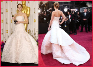 2012 Jennifer Lawrence, Oscar Gowns of the Best Actress Winners, Fashioning My Life, Angela Campagnoni