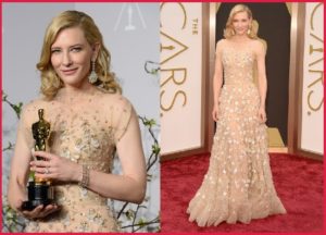 2013 Cate Blanchett, Oscar Gowns of the Best Actress Winners, Fashioning My Life, Angela Campagnoni