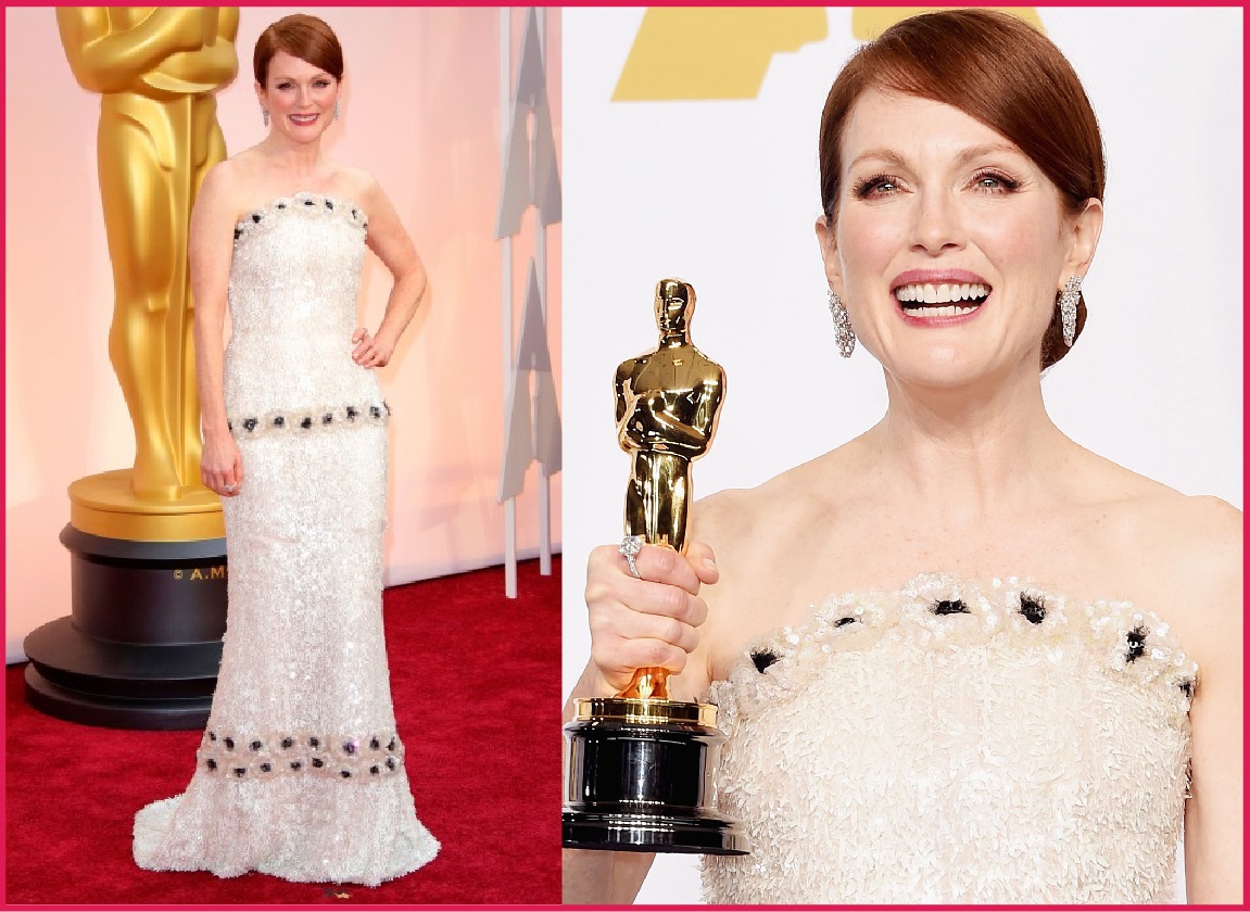 2014 Julianna Moore, Oscar Gowns of the Best Actress Winners, Fashioning My Life, Angela Campagnoni