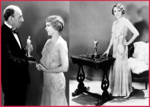 1928-29 2nd Academy Awards Mary Pickford - Coquette, Oscar Gowns of the Best Actress Winners, Fashioning My Life, Angela Campagnoni