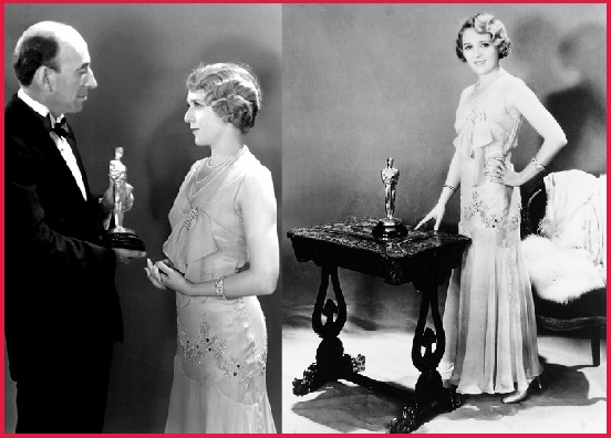 1928-29 2nd Academy Awards Mary Pickford - Coquette, Oscar Gowns of the Best Actress Winners, Fashioning My Life, Angela Campagnoni