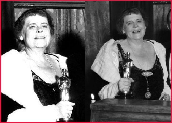 1931- 1931 4th Acedemy Awards Mary Dressler - Min and Bill, Oscar Gowns of the Best Actress Winners, Fashioning My Life, Angela Campagnoni