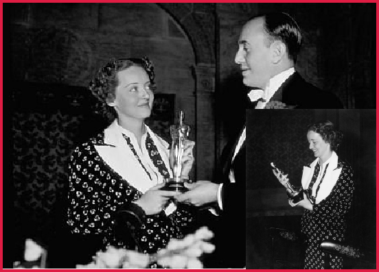 1935 Bette Davis, Oscar Gowns of the Best Actress Winners, Fashioning My Life, Angela Campagnoni
