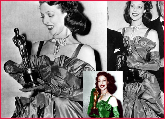 Oscar Gowns of the Best Actress Winners, Fashioning My Life, Angela Campagnoni