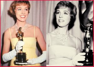 1964 julie andrews, Oscar Gowns of the Best Actress Winners, Fashioning My Life, Angela Campagnoni