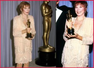 Oscar Gowns of the Best Actress Winners, Fashioning My Life, Angela Campagnoni