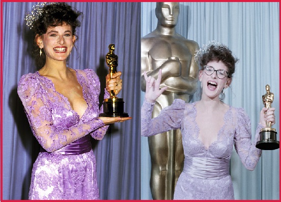 Oscar Gowns of the Best Actress Winners, Fashioning My Life, Angela Campagnoni