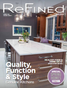 Refined Magazine, Halifax, Angela Campagnoni